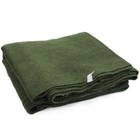 Grande couverture militaire polaire – Olive Drab Camping pique-nique doux...