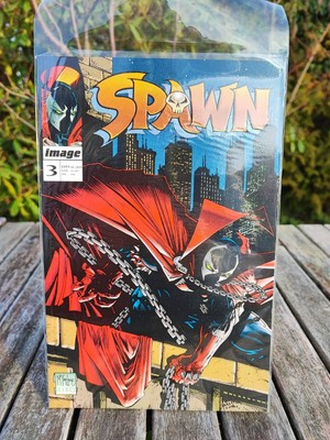 SPAWN #3  INFINITY / IMAGE 1. AUFLAGE (AB 1997) DEUTSCH  UNGELESEN