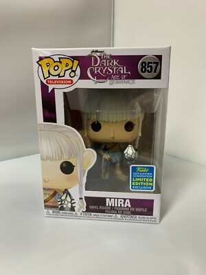 Funko POP! Dark Crystal Mira #857 2019 SDCC Exclusive