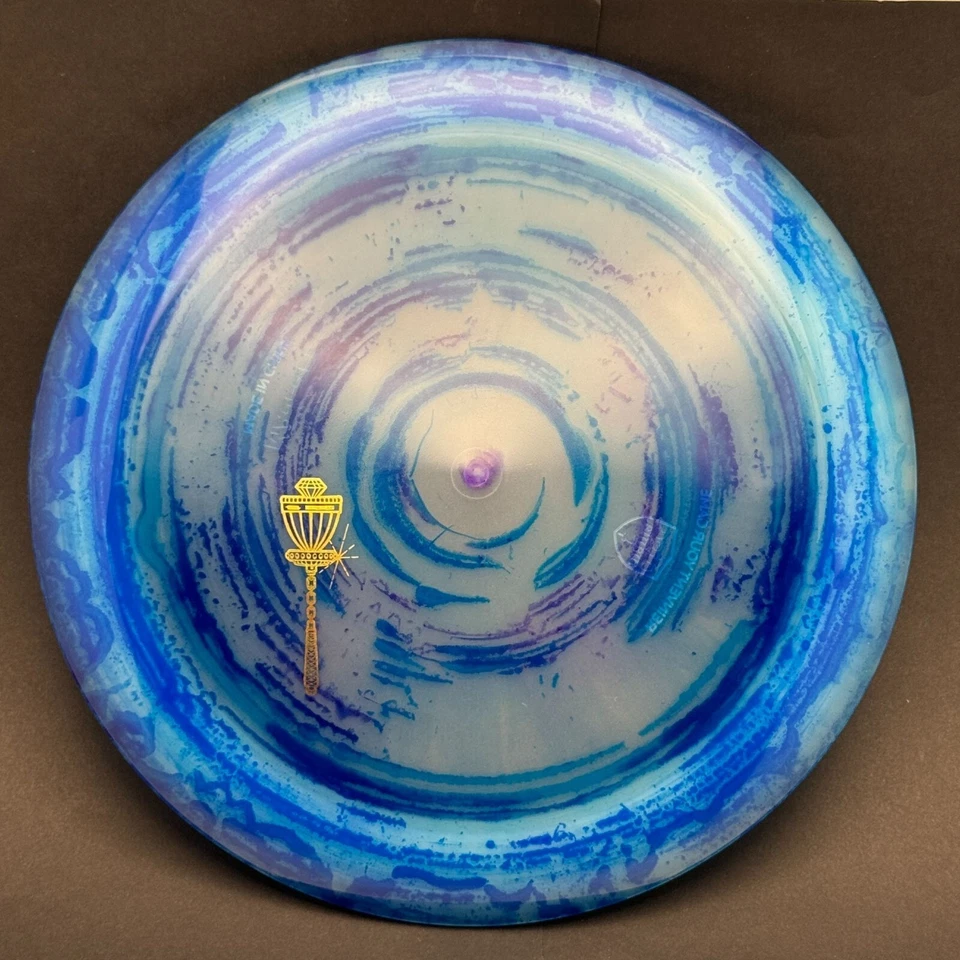 Discmania Active Premium Majesty disc golf distance driver Madhatter lab rag dye - Image 2 of 4