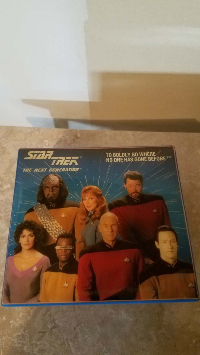 Star Trek, The Next Generation Enesco, Music Box from 1993 | eBay