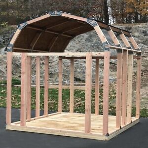 barn style instant framing kit shed storage yard equipment