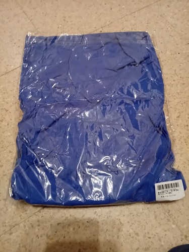 vestido azul - Imagen 3 de 3