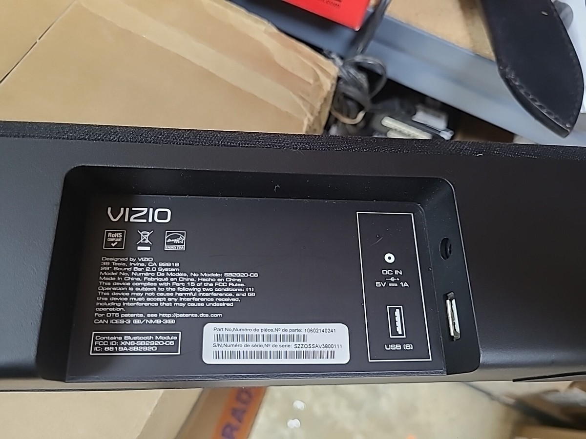 Dc Power Vizio Sound Bar 10602140241 Tannoy Legacy Cheviot Test
