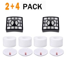 HEPA Foam Felt Filters For Shark Models NV680,NV800, NV801 Vacuum Cleaner