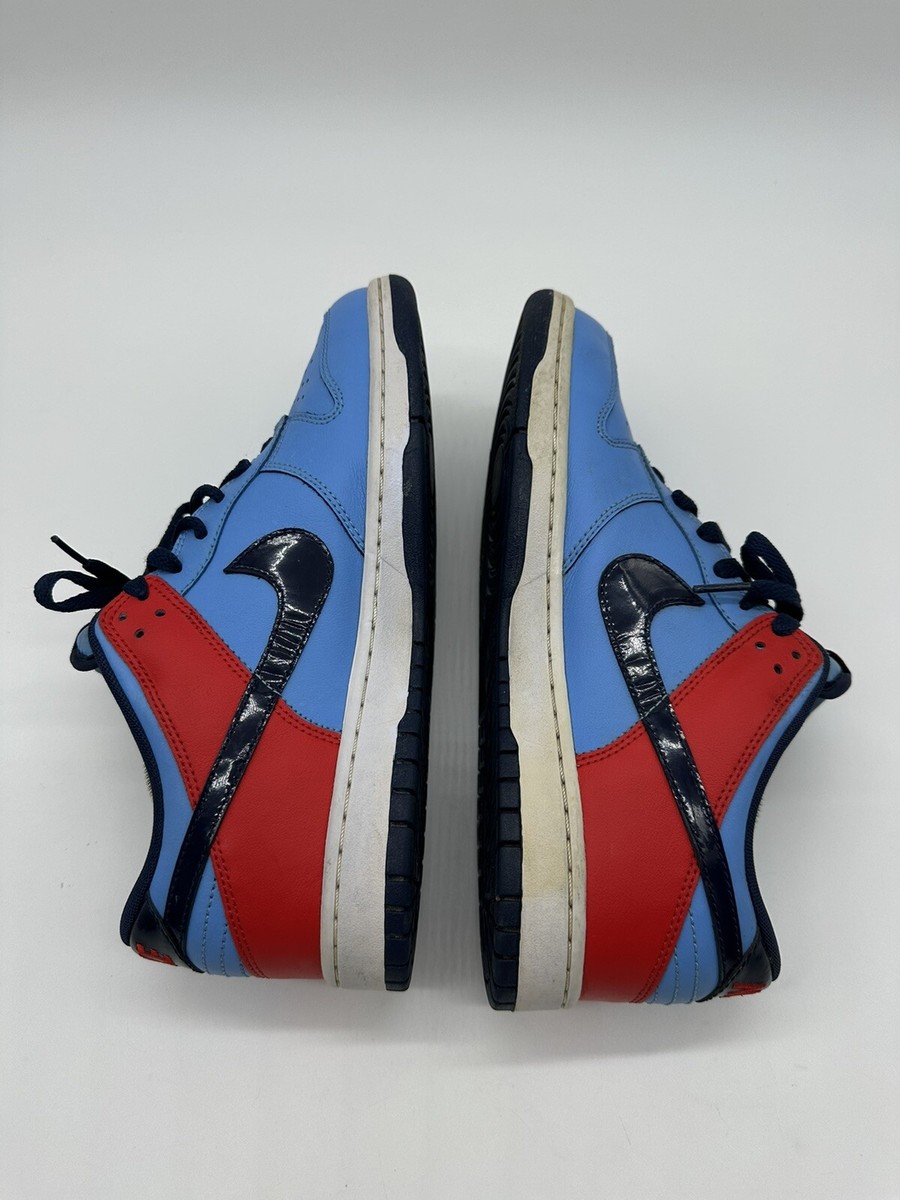 NFL x Nike Dunk Low '08 'Tennessee Titans' 542015-431 Size 9 NFL x Nike Dunk Low '08 'Tennessee Titans' 542015-431 Size 9