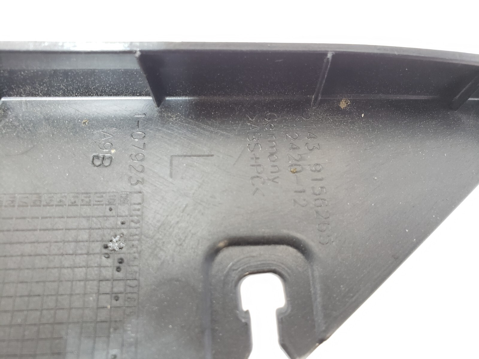 ✅ 10-14 OEM Rolls-Royce Ghost RR4 Rear Left Driver Side Trim Cover Panel Leather