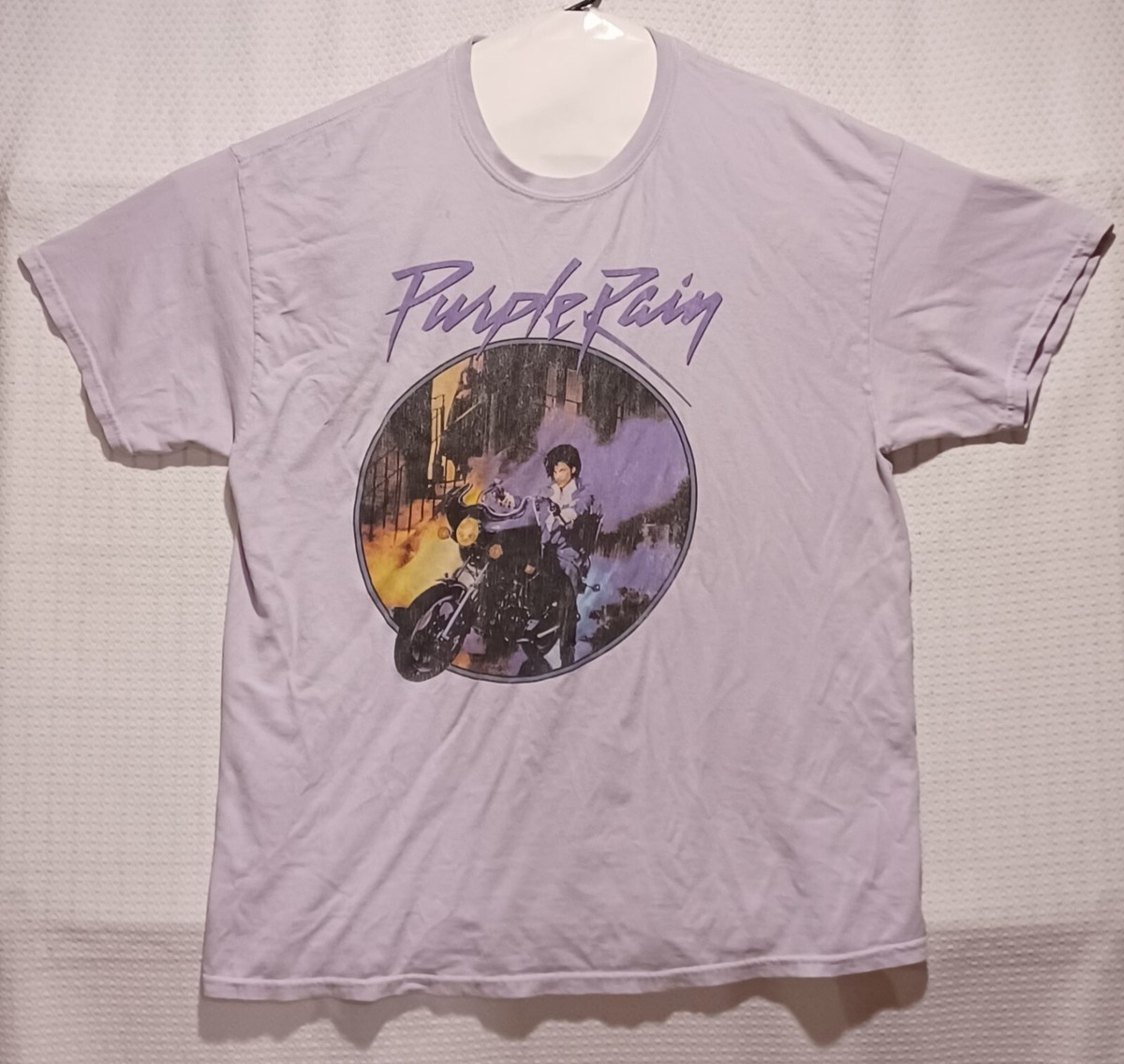 Prince & The Revolution Purple Rain T-shirt Sz. XL Prince Estate