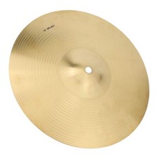 12 inch Crash Cymbal Brass Crash Cymbal Musical Instrument Accessory for Drum...