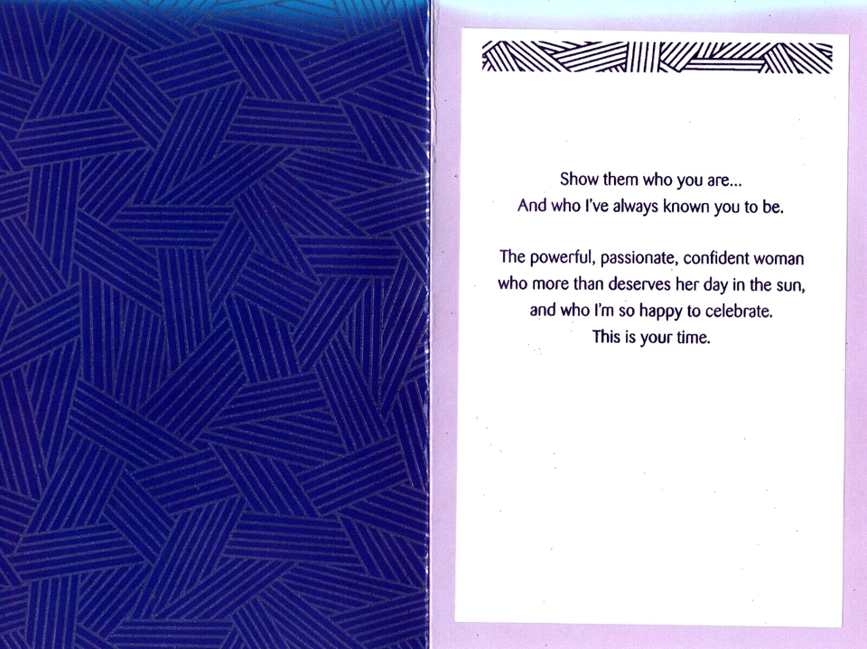 Marvel Happy Birthday Black Panther Women Warrior Shuri Hallmark Greeting Card - Image 2 of 3