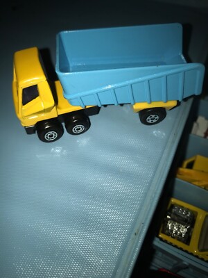 Camion Chenil Matchbox Superfast N°50 - Réplique Dodge - Échelle 1:64 - Occasion Vintage
