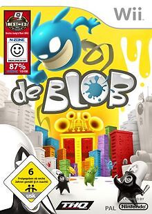 de Blob von THQ Entertainment GmbH | Game | Zustand gut