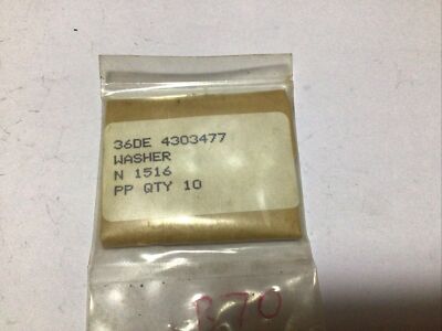 NOS Gnome/Gipsy Major Engine Washer p/n N1516 qty 10 (H/6)