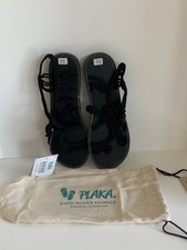 plaka sandals palm leaf