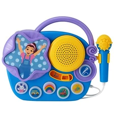 eKids Ms Rachel Karaoke Microphone with Built in Music
