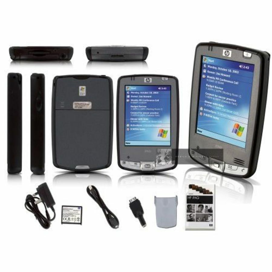 HP iPaq HX2490 Pocket PC 520MHz 192/64MB WLAN Bluetooth