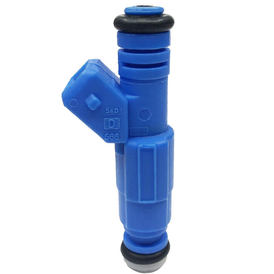 Inyectores de combustible X8 actualización 6 orificios para Chevrolet Camaro 1998-2002 5,7 L V8 Foto 2 de 4