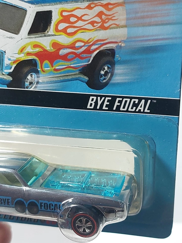 Hot wheels 1/64 🇨🇵 Super Chromes, 4 of 4 Bye Focal, Numéroté 8390/12500 - Photo 2/4