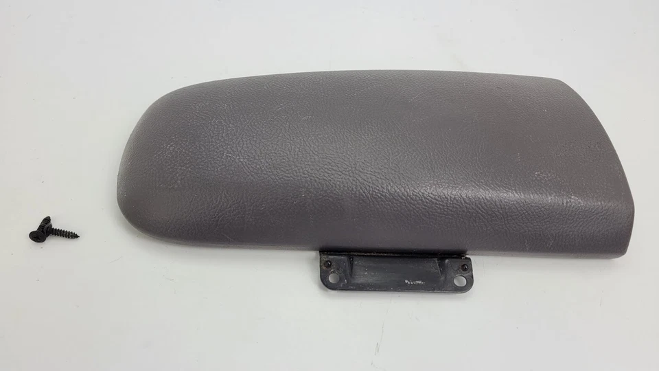 Toyota Celica 2001 consola central reposabrazos tapa gris con bisagra y tornillos Foto 2 de 4
