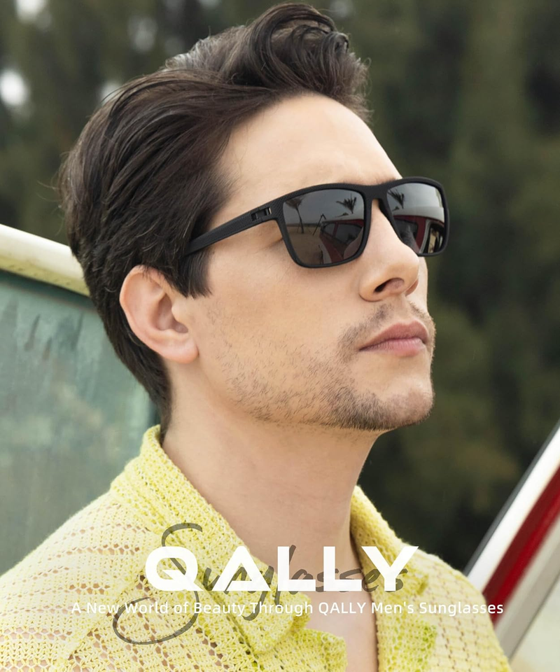 Polarized Sunglasses Men, Mens Sunglasses Polarized UV Protection