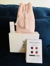 Dior Christina 3-Pc Beauty Makeup Gift Set Travel Sizes Light Pink Color