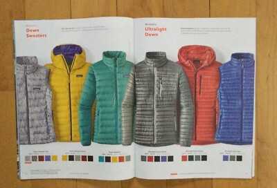 Patagonia Catalog - September 2016 | eBay