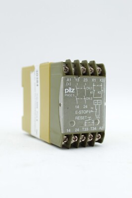 Pilz PNOZ 5 2S Safety Relay (No Plastic Wire Covers)