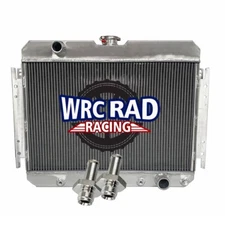 Aluminum Radiator For Chevrolet El Camino Bel Air Impala Caprice 1963-1968 64 66