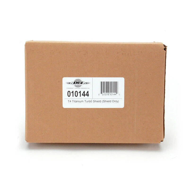 DEI 10144 para Turbo Shield T4 - Solo escudo - Titanio Foto 4 de 4