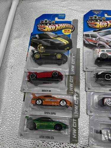 Hot Wheels New 2013 Hw City . Lot Of 12. Brand New - Picture 2 of 4