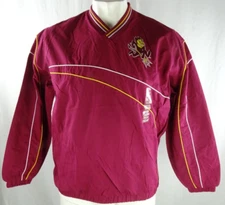 Arizona State Sun Devils NCAA 58 Sports Men's V-Neck Windbreaker