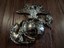 U.S MARINE CORPS EGA GOLD OVERSIZED EAGLE GLOBE & ANCHOR WALL MEDALLION ...