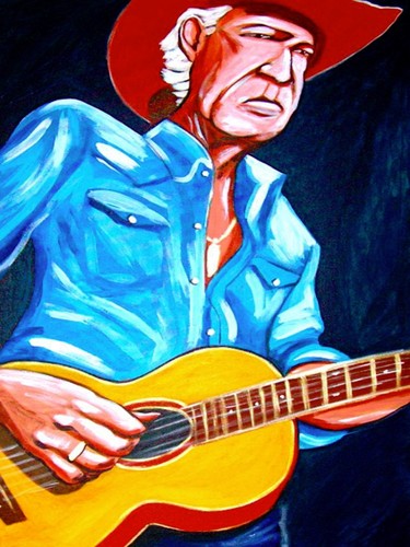 billy joe shaver print poster live from austin long in the tooth