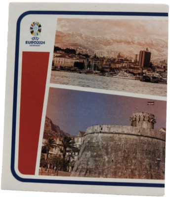 Topps EM 2024 CRO P1 Landmark #1/2 Wahrzeichen EURO 2024 Sehenswürdigkeit