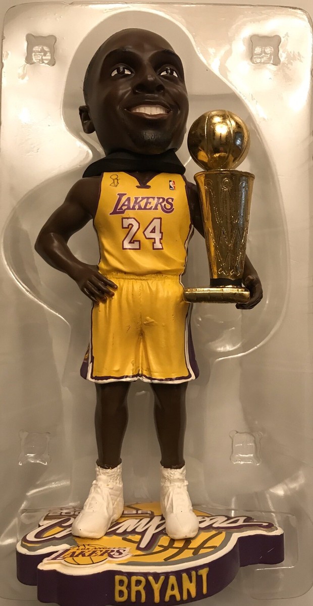 LA Lakers 2009 NBA Champions Trophy Kobe Bryant Bobblehead | eBay