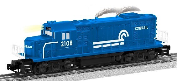 Lionel LionChief Plus 2.0 O Gauge Conrail GP20 Diesel Locomotive 2234160
