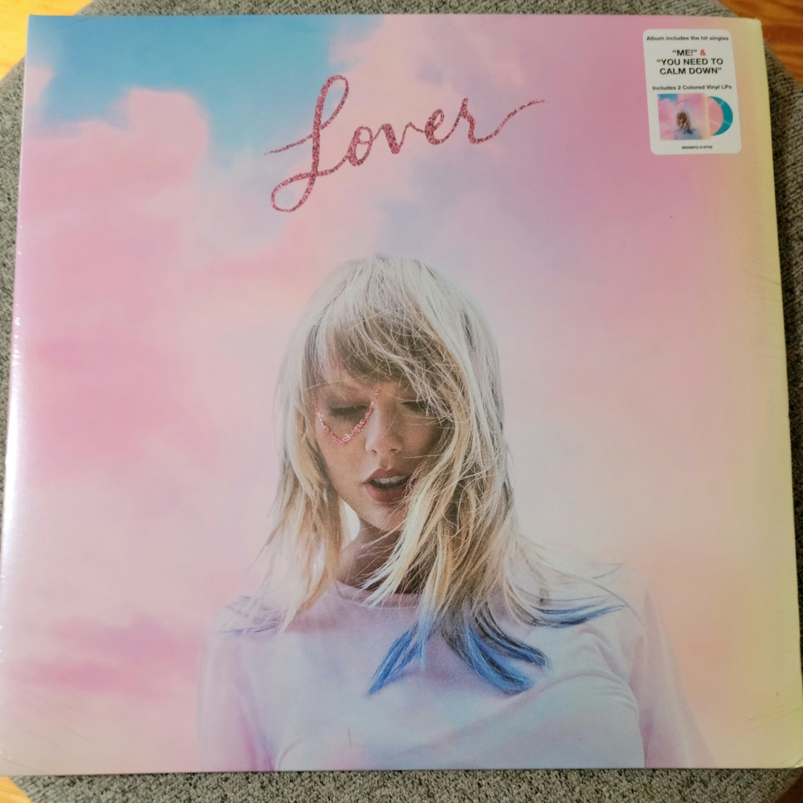 Lover By Taylor Swift Vinyl 19 2 Disc Set Emi For Sale Online Ebay