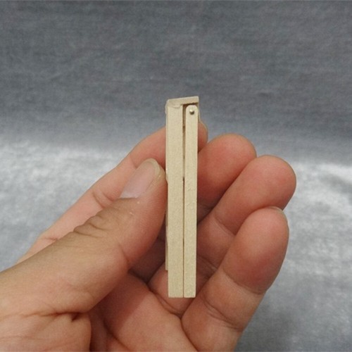 Mini scala in legno mobile gradino - aggiunge un tocco unico al tuo spazio! - Foto 8 di 11
