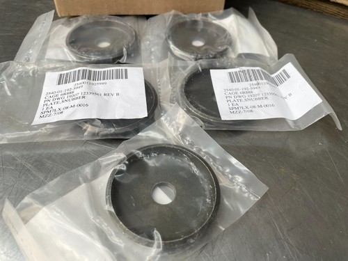 Lot of 5 HMMWV M1025 HARD TOP ROOF WASHER SNUBBER PLATE 12339561 - Picture 2 of 7