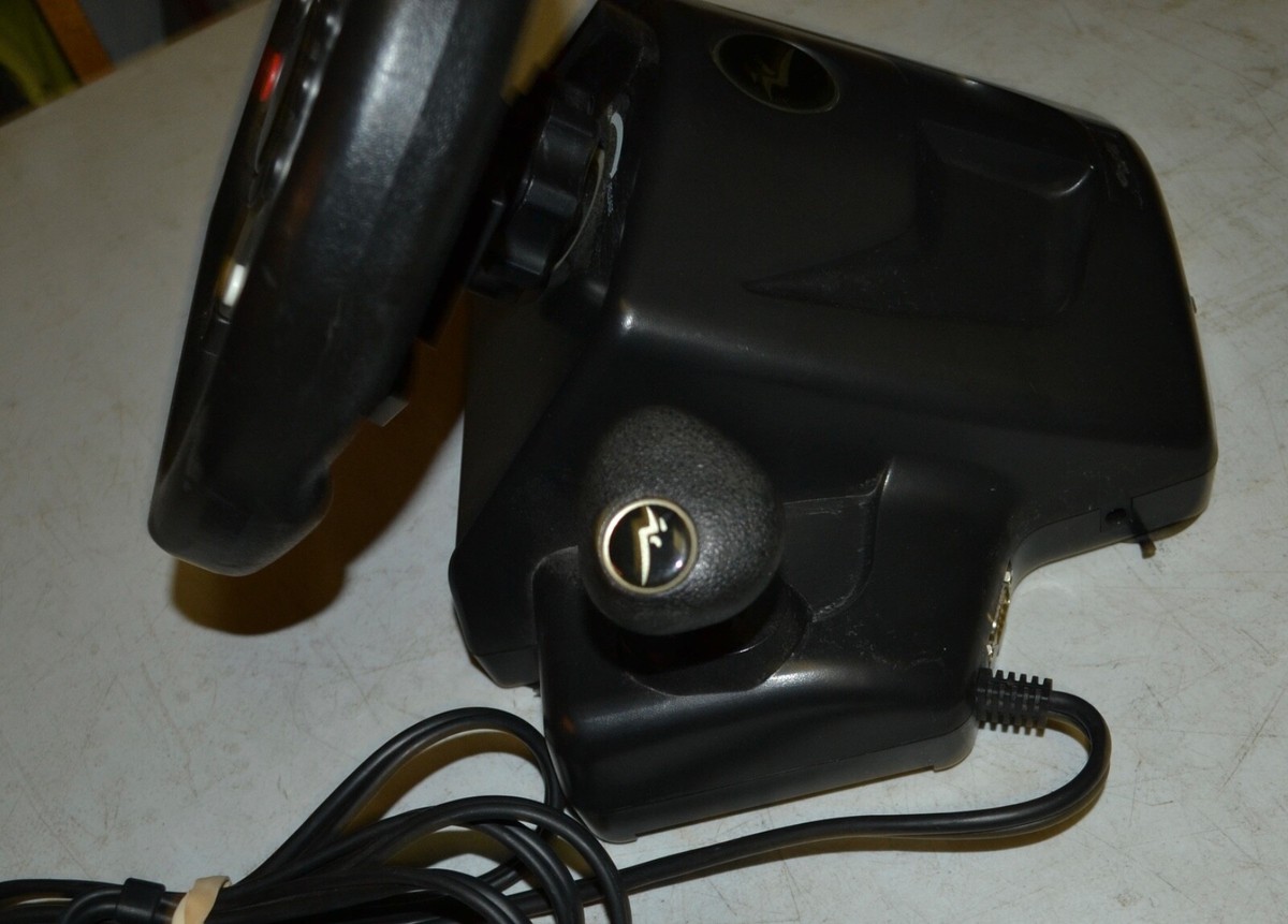 Joytech Williams F1 Racing PS1 PS2 2003. JS-507 Steering Wheel Car
