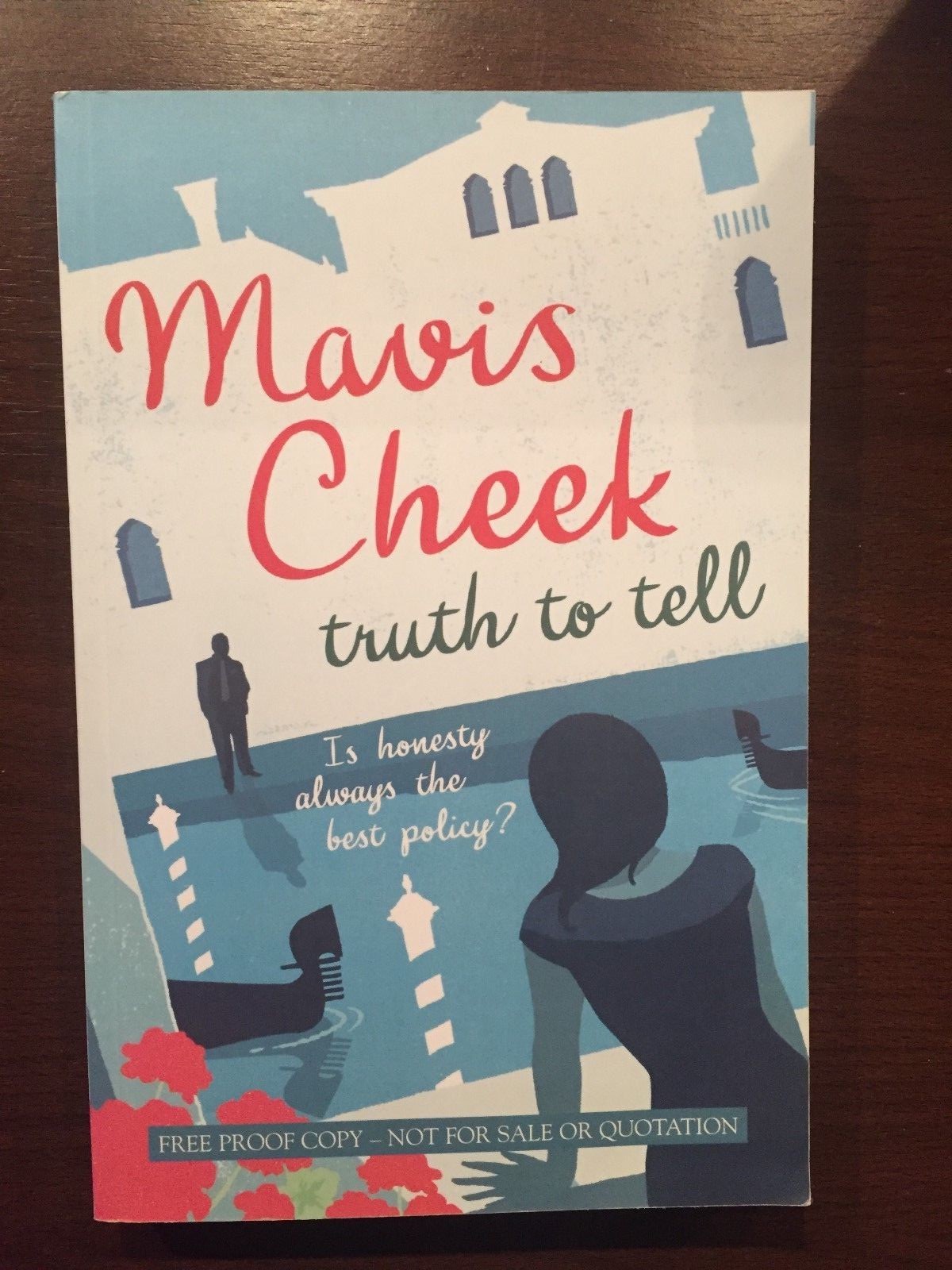 TRUTH TO TELL by MAVIS CHEEK - HUTCHINSON - P/B - *PROOF*