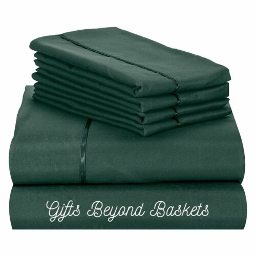 Bamboo Elegance 2200 Series 6 pc 18" Deep Pocket Sheet Sets Soft, 30 Colors - Picture 56 of 63