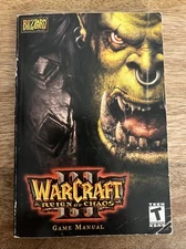 WarCraft 3 Reign Of Chaos Video Game Strategy Guide T-Teen  (Pre-Owned)