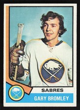 1974-75 Topps #7 Gary Bromley Card TCCCX