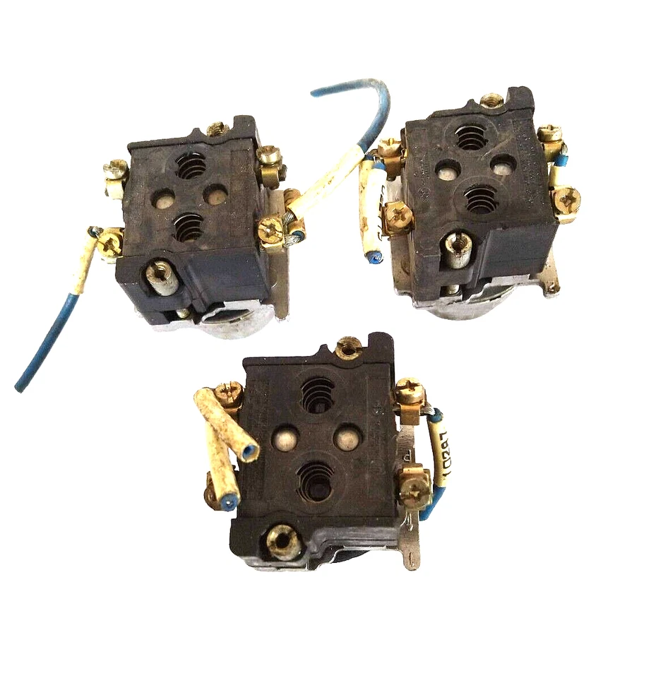 Cutler Hammer 10250T 91000T pulsador amarillo (lote de 3) Foto 2 de 3