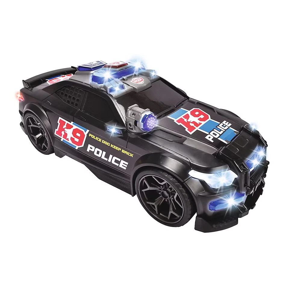 DICKIE TOYS STREET FORCE POLICE CAR MOTORIZED LIGHT & SOUND Police Car NEW!! - Image 3 of 4