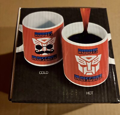 Transformers Tasse * Robots In Disguise * Selten * Neu