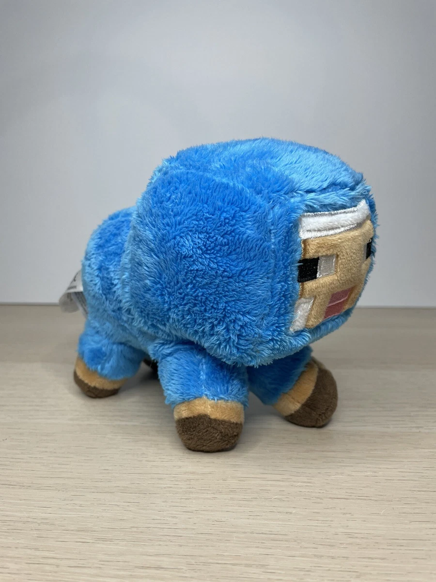 Blue Sheep Minecraft
