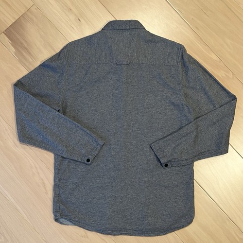 Folk Snap Button Up Cotton Shirt Long Sleeve Men’s 3 - Picture 2 of 6