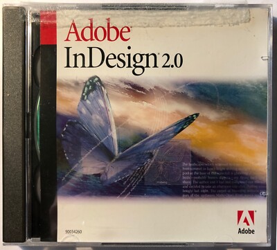 Adobe InDesign 2.0 (Upgrade) für Mac